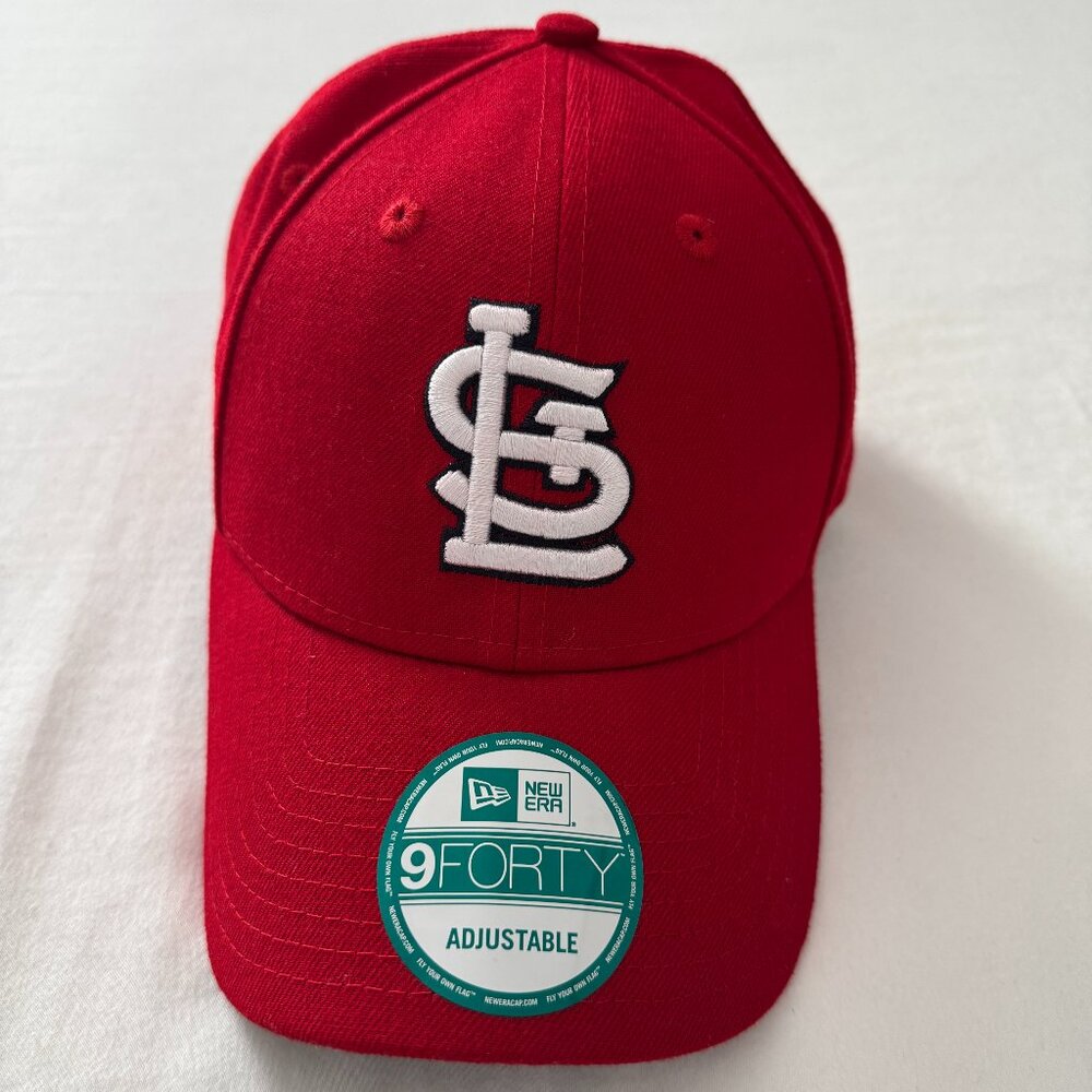 The League 9FORTY St. Louis Cardinals Adjustable Hat NEW!!